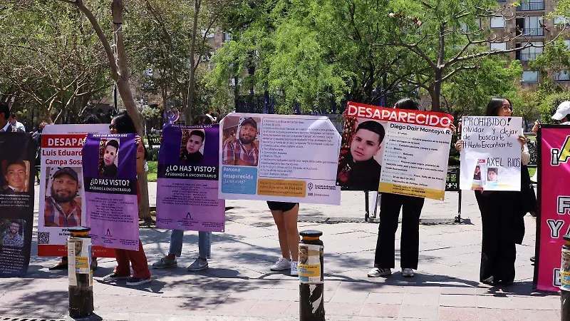 Manifestación Estudiantes FEU 2